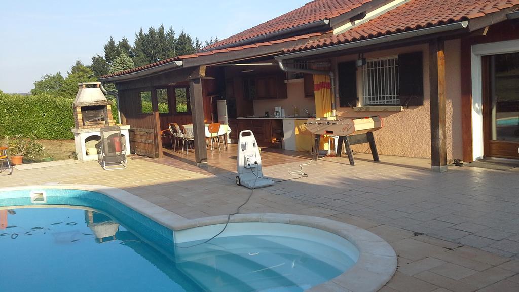 L'Escale Thoduroise Apartamento Thodure Exterior foto