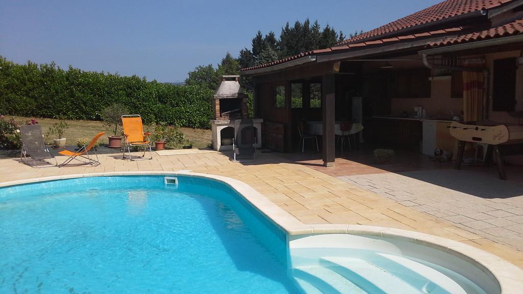 L'Escale Thoduroise Apartamento Thodure Exterior foto